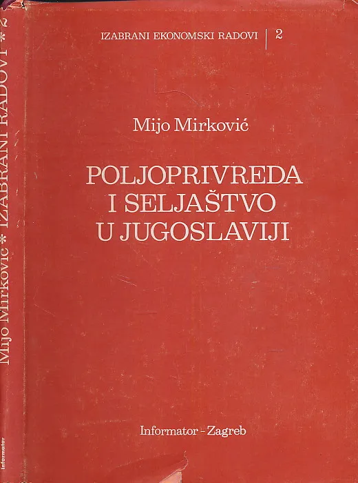 Poljoprivreda i seljaštvo u Jugoslaviji