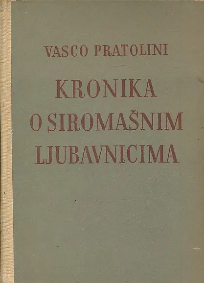 Kronika o siromašnim ljubavnicima