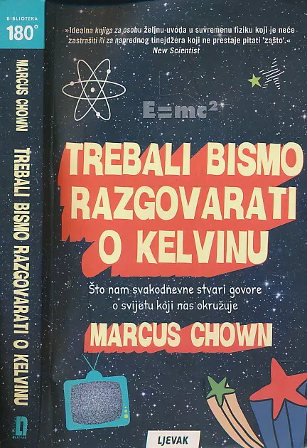 Trebali bismo razgovarati o Kelvinu