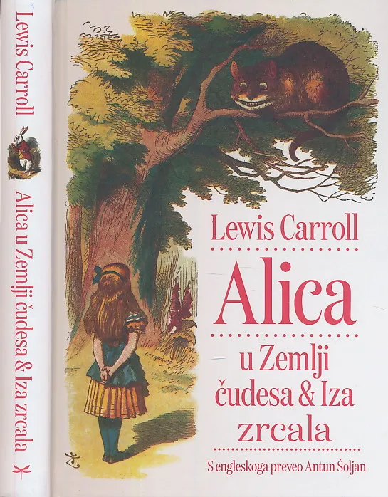 Alica u Zemlji čudesa ; Iza zrcala