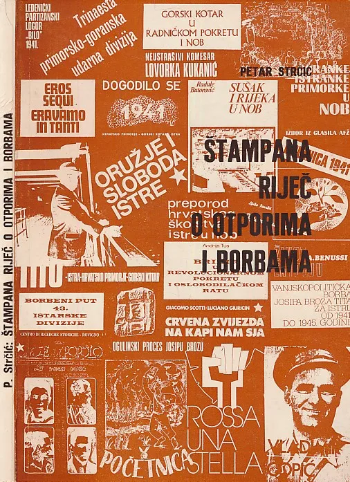 Štampana riječ o otporima i borbama