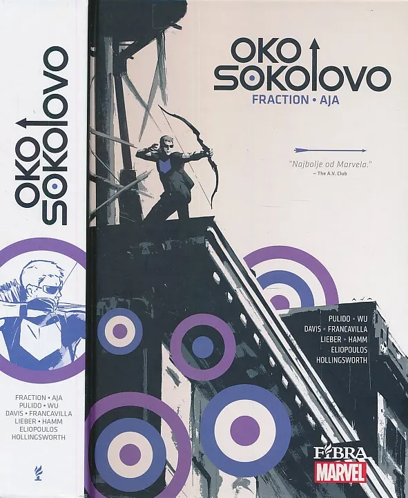 Oko sokolovo : omnibus