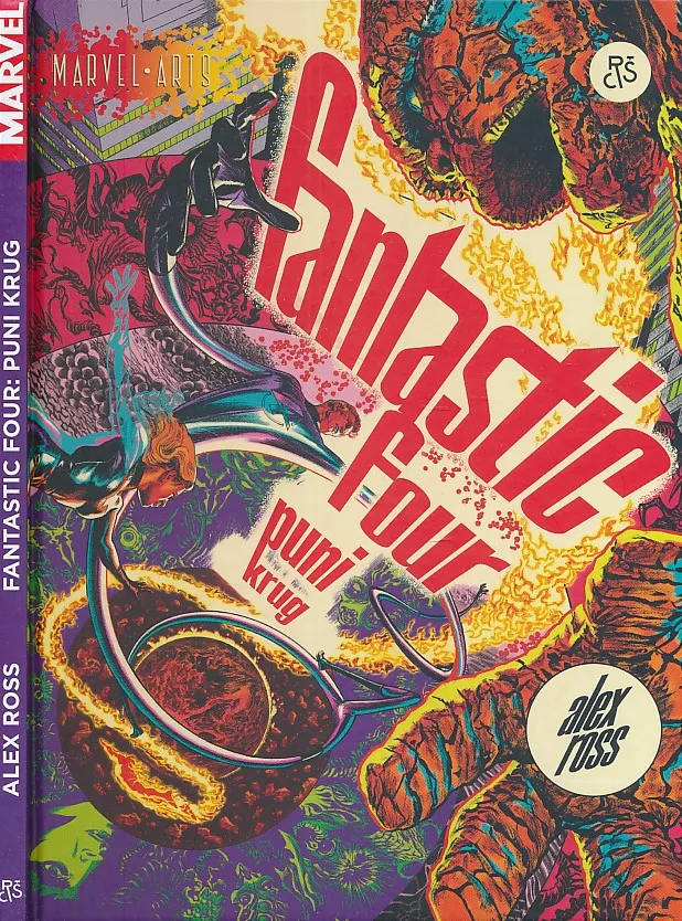 Fantastic Four : Puni Krug