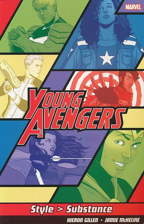 Young Avengers : Style > Substance