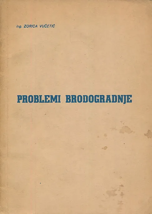 Problemi brodogradnje