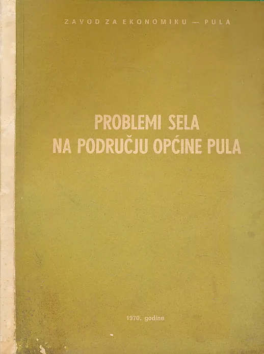 Problemi sela na području Općine Pula