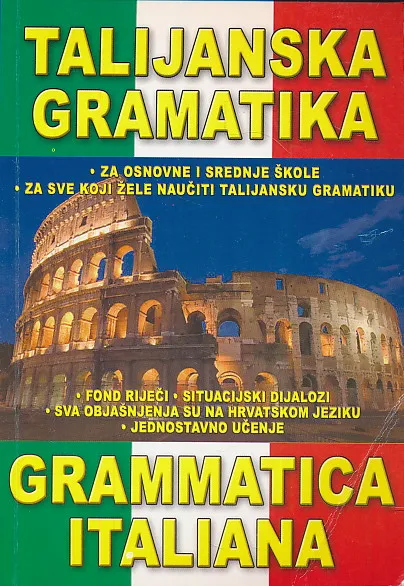 Talijanska gramatika/Grammatica Italiana