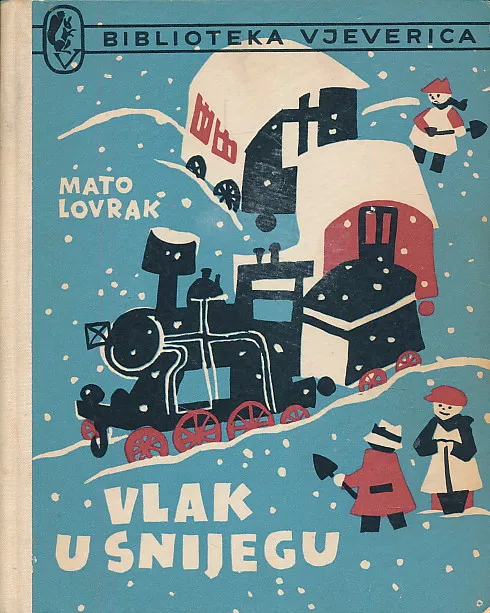 Vlak u snijegu