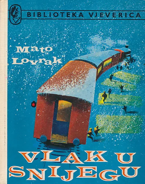 Vlak u snijegu