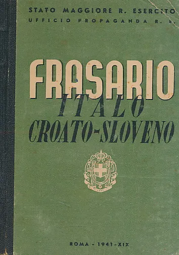 Frasario Italo Croato-Sloveno