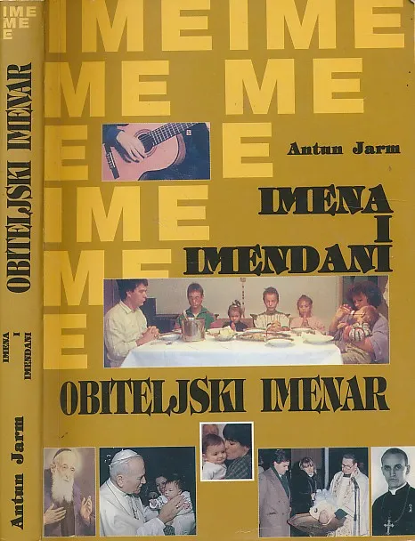 Imena i imendani, obiteljski imenar