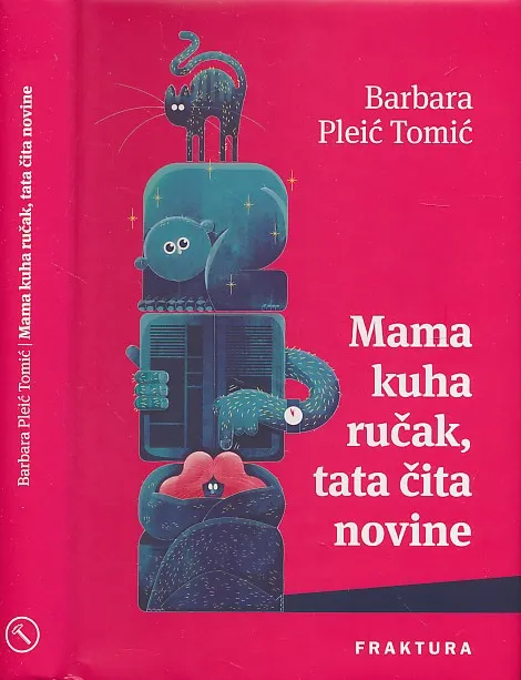 Mama kuha ručak, tata čita novine