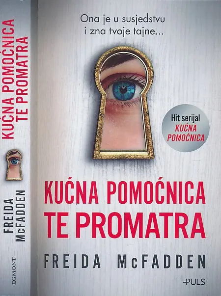 Kućna pomoćnica te promatra
