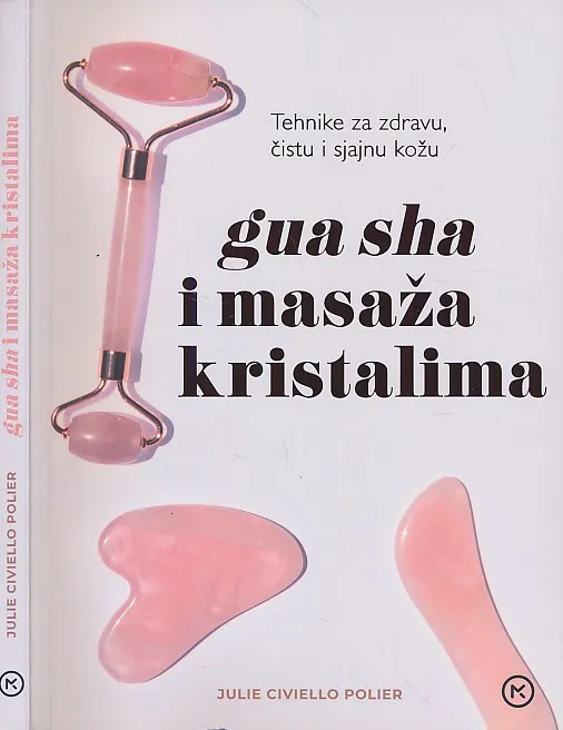 Gua sha i masaža kristalima