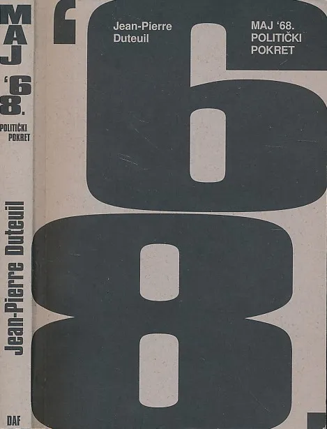 Maj '68. politički pokret