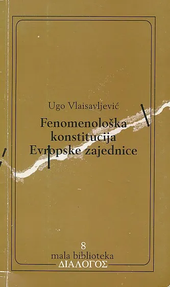 Fenomenološka konstitucija Evropske zajednice