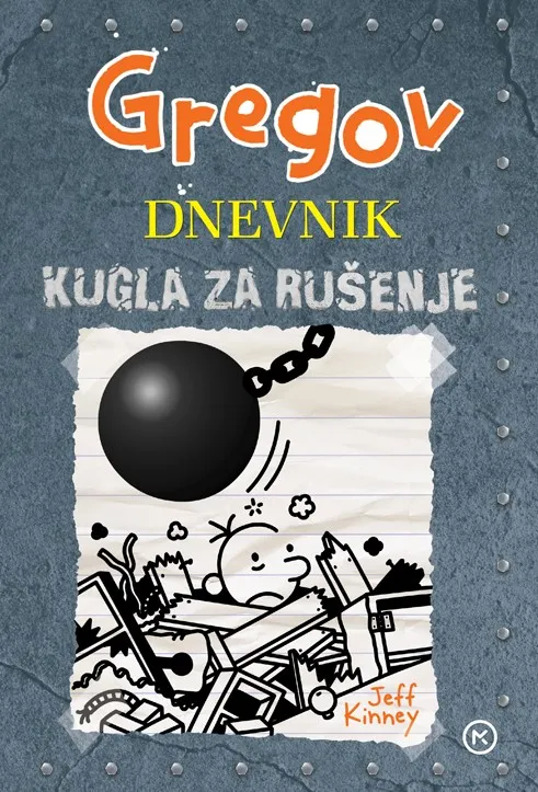 Gregov dnevnik: Kugla za rušenje