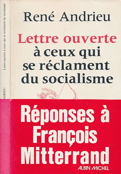 Lettre ouverte a ceux qui se réclament du socialisme