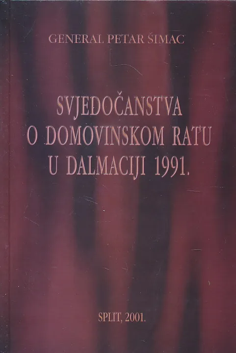 Svjedočanstva o Domovinskom ratu u Dalmaciji 1991.
