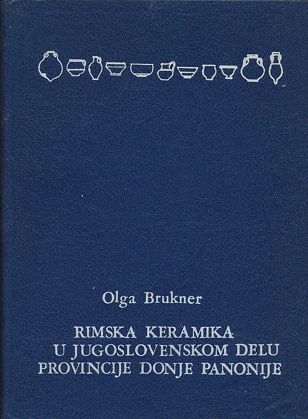 Rimska keramika u jugoslovenskom delu provincije Donje Panonije