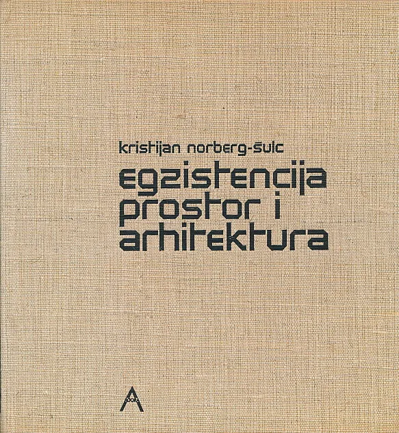 Egzistencija prostor i arhitektura