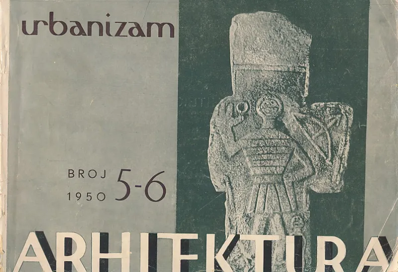 Urbanizam i arhitektura 5-6/1950