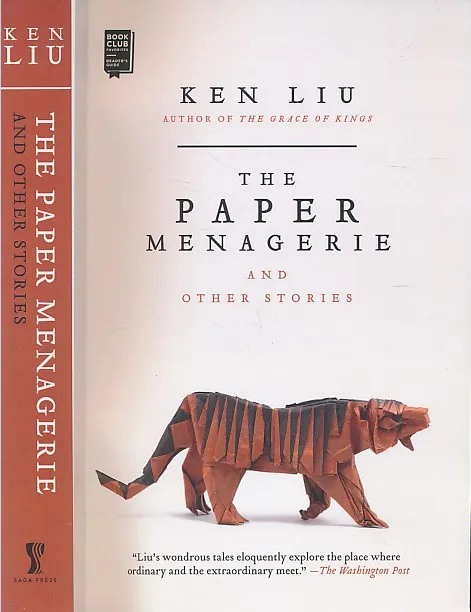 The Paper Menagerie and Other Stories