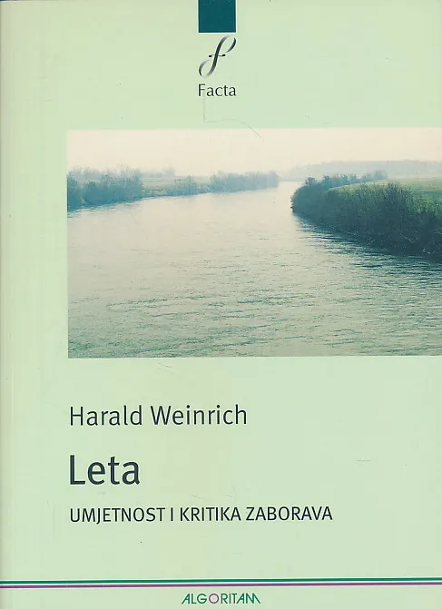 Leta : umjetnost i kritika zaborava