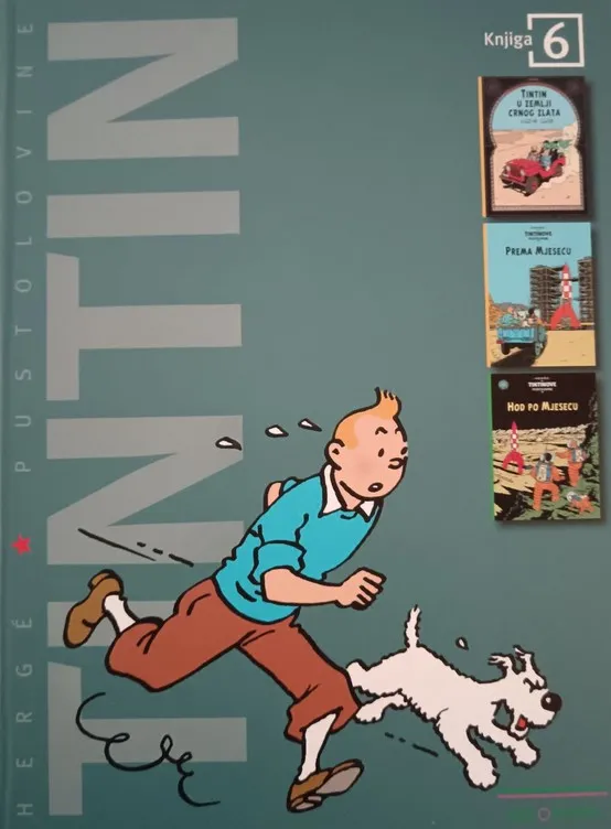 Tintinove pustolovine 6