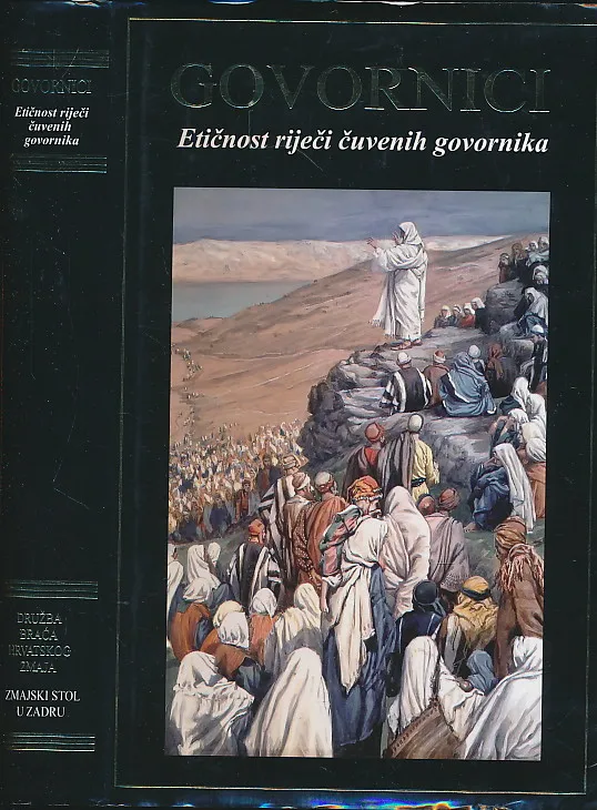 Govornici : etičnost riječi čuvenih govornika