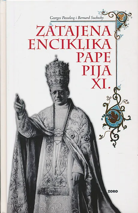Zatajena enciklika pape Pija XI.