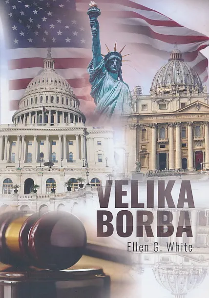 Velika borba između Krista i Sotone