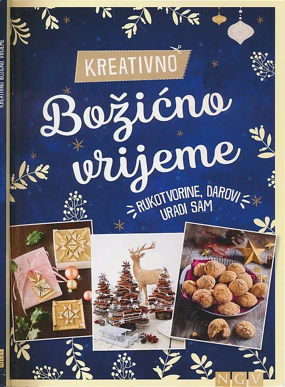 Kreativno božićno vrijeme - rukotvorine, darovi, uradi sam