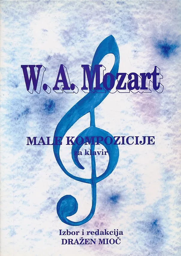 W. A. MOzart - male kompozicije za klavir