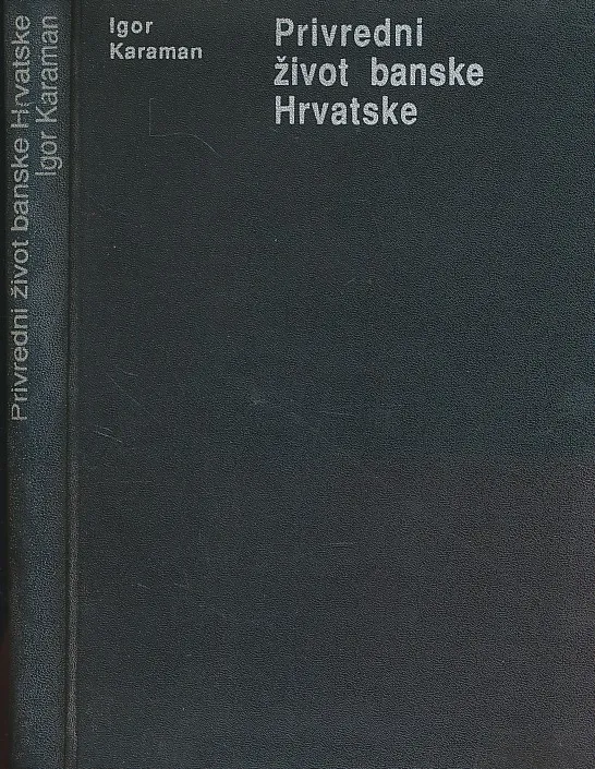 Privredni život banske Hrvatske