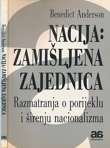 Nacija : zamišljena zajednica