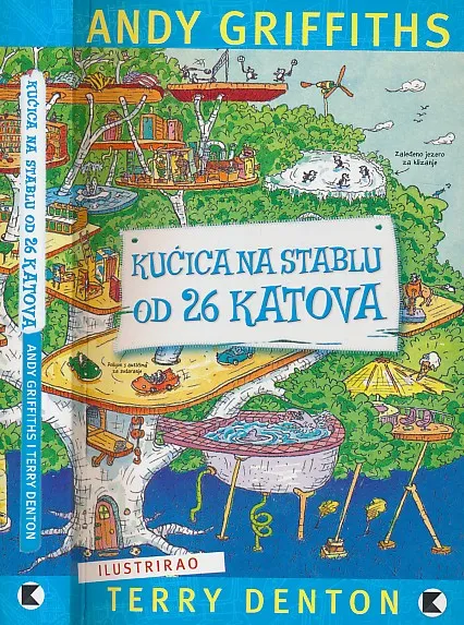 Kućica na stablu od 26 katova