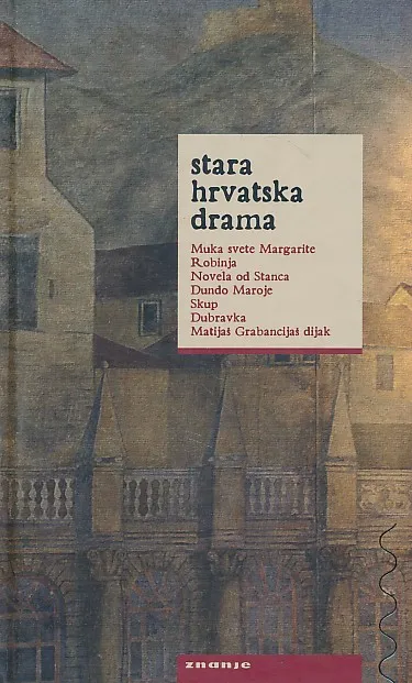 Stara hrvatska drama