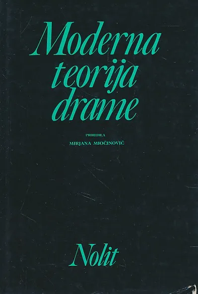 Moderna teorija drame