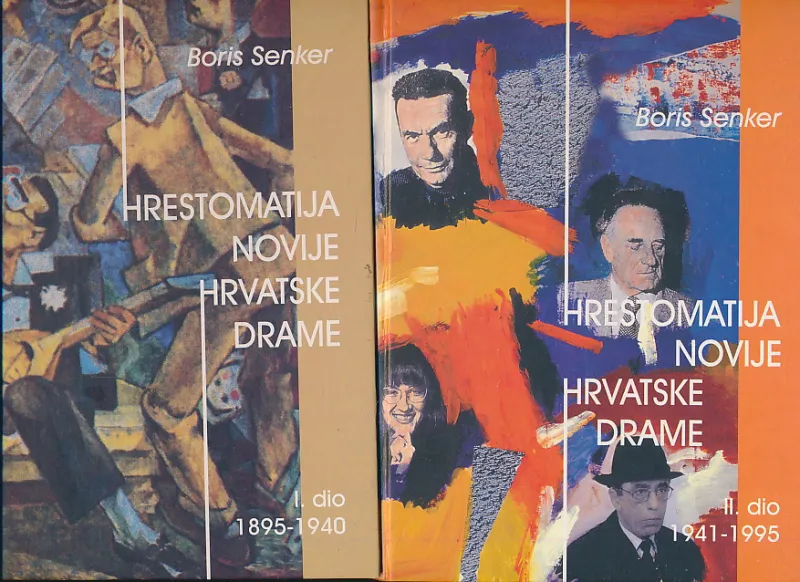 Hrestomatija novije hrvatske drame I-II