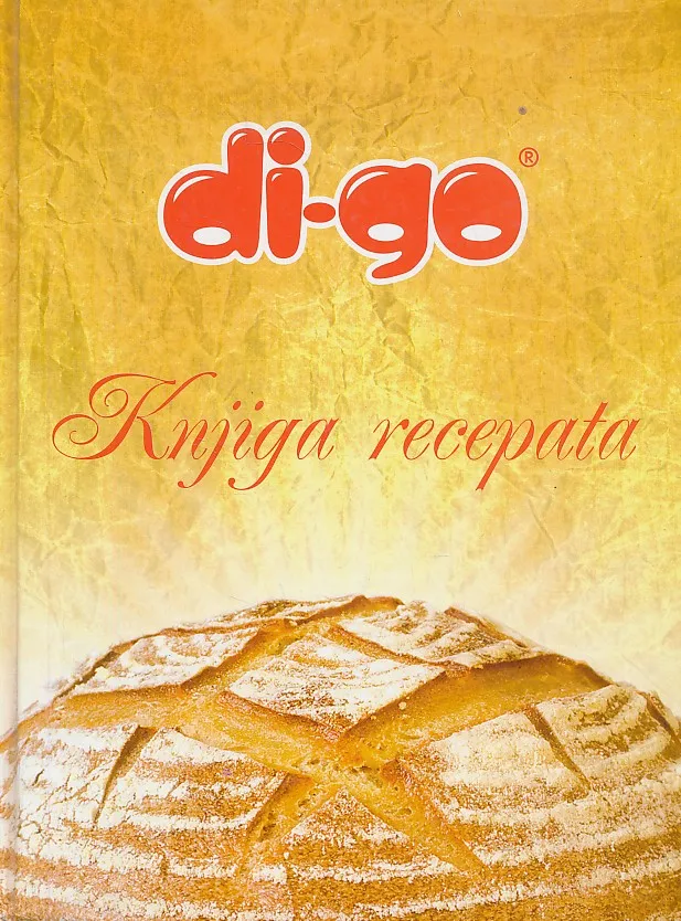 DI-go knjiga recepata