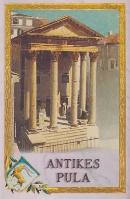 Antikes Pula (Deutsch)