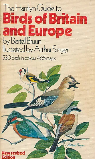 Guide to Birds of Britain and Europe