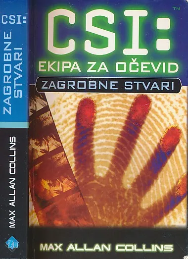Zagrobne stvari (CSI: ekipa za očevid)