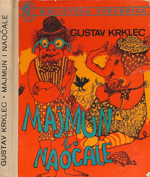 Majmun i naočale