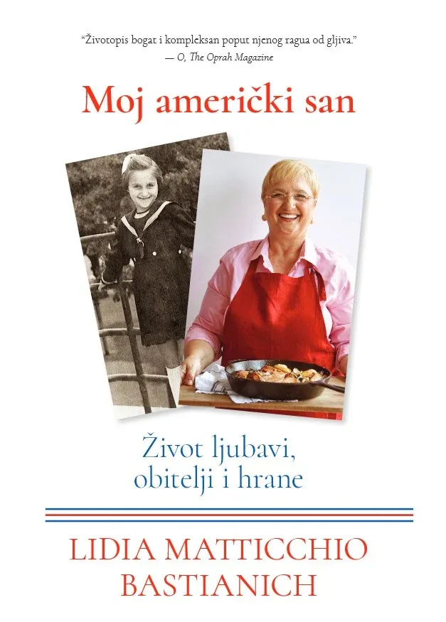 Moj američki san - Život ljubavi, obitelji i hrane