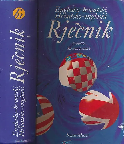 Englesko-hrvatski i hrvatsko-engleski rječnik