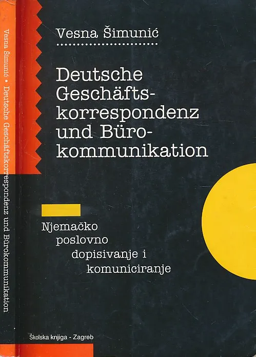 Njemačko poslovno dopisivanje i komuniciranje
