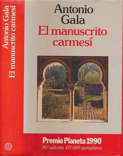 El manuscrito carmesi