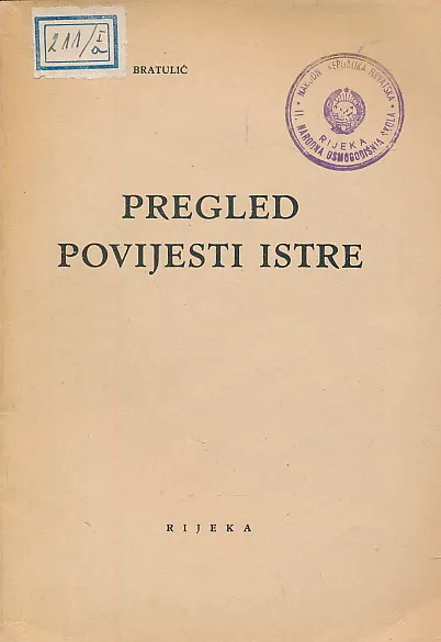 Pregled povijesti Istre